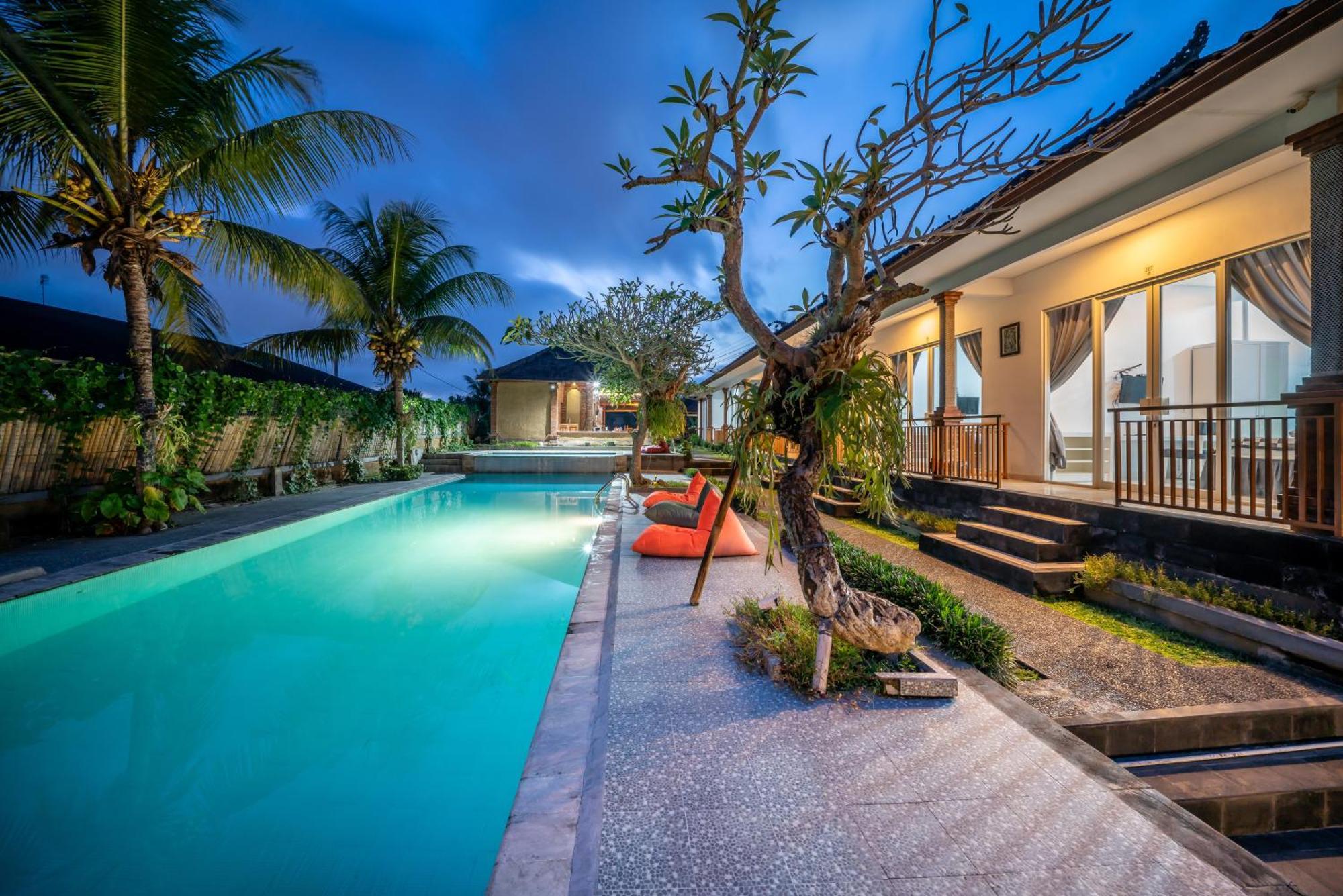 Uma Ubud Hotell Exteriör bild