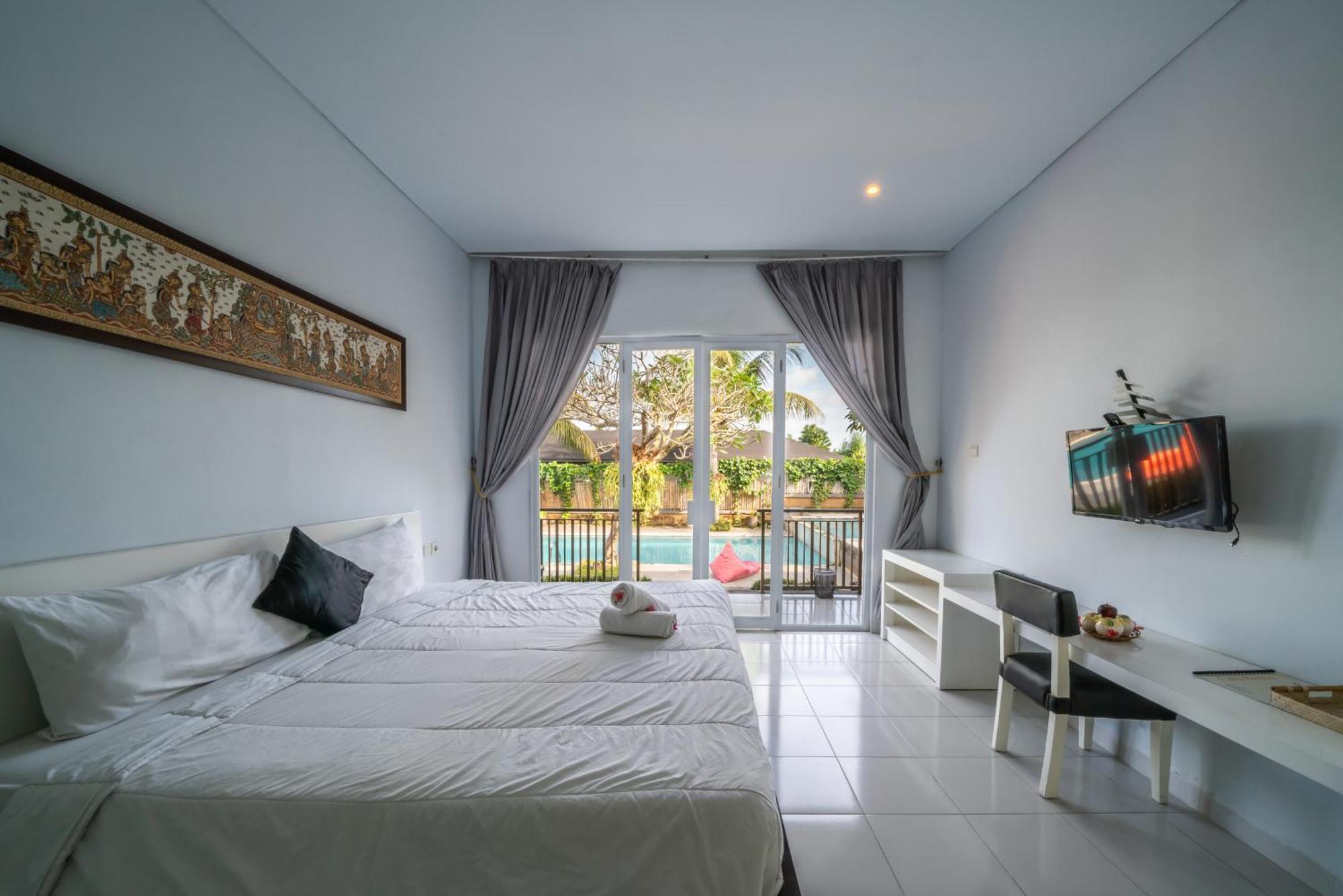 Uma Ubud Hotell Exteriör bild