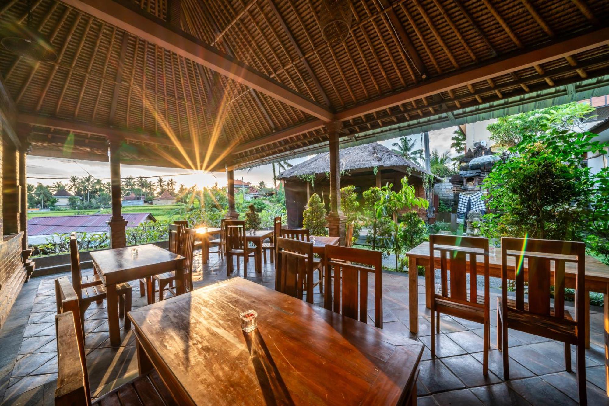 Uma Ubud Hotell Exteriör bild