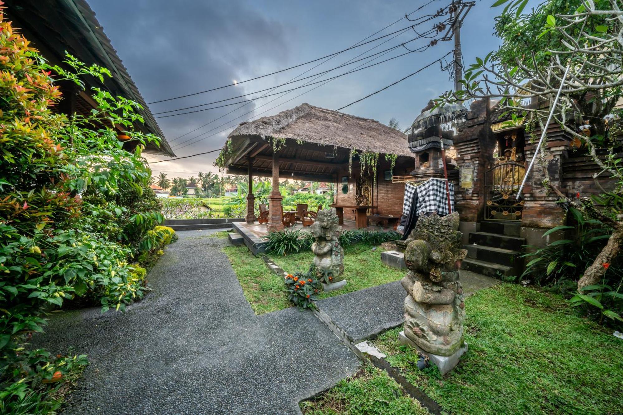 Uma Ubud Hotell Exteriör bild