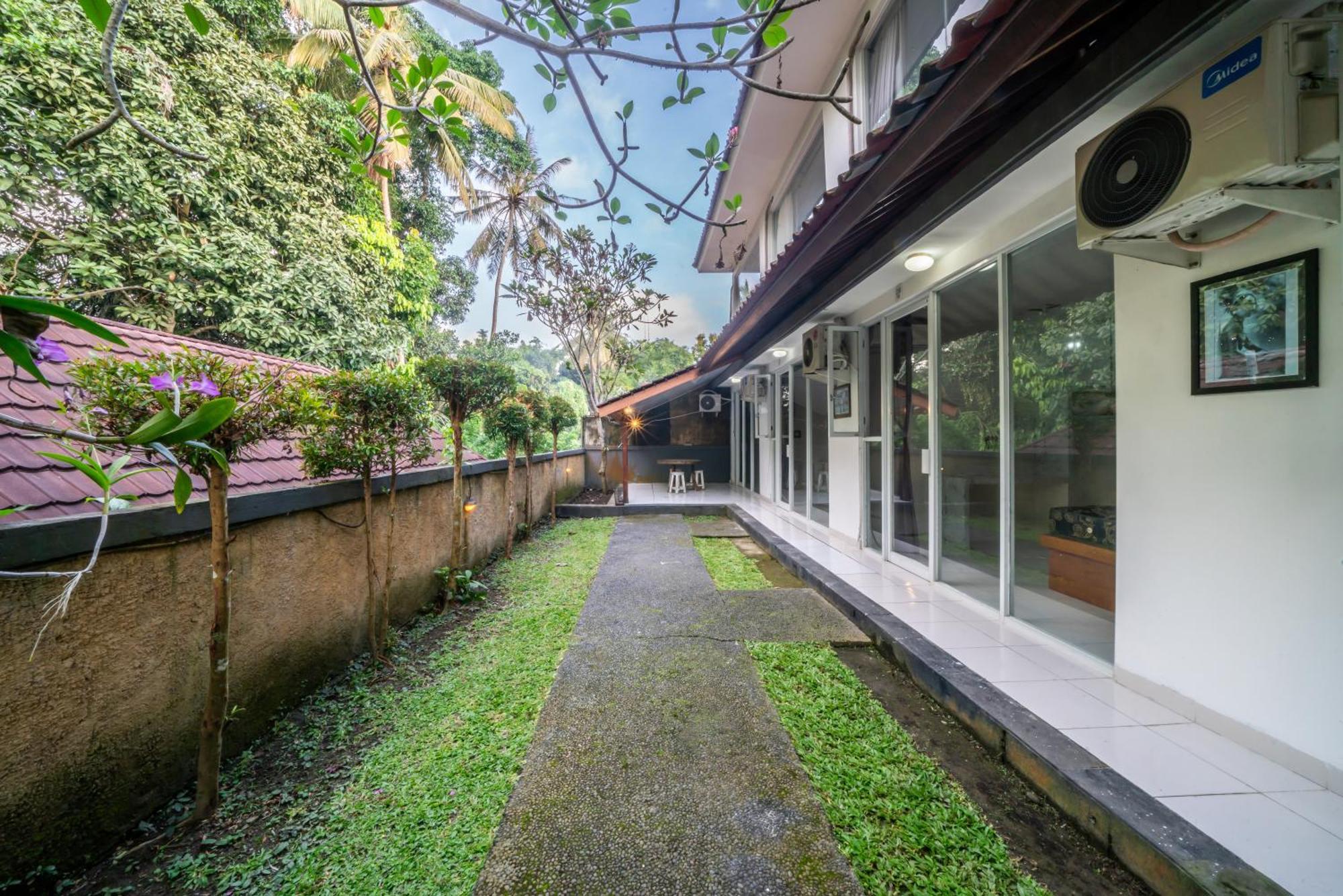 Uma Ubud Hotell Exteriör bild