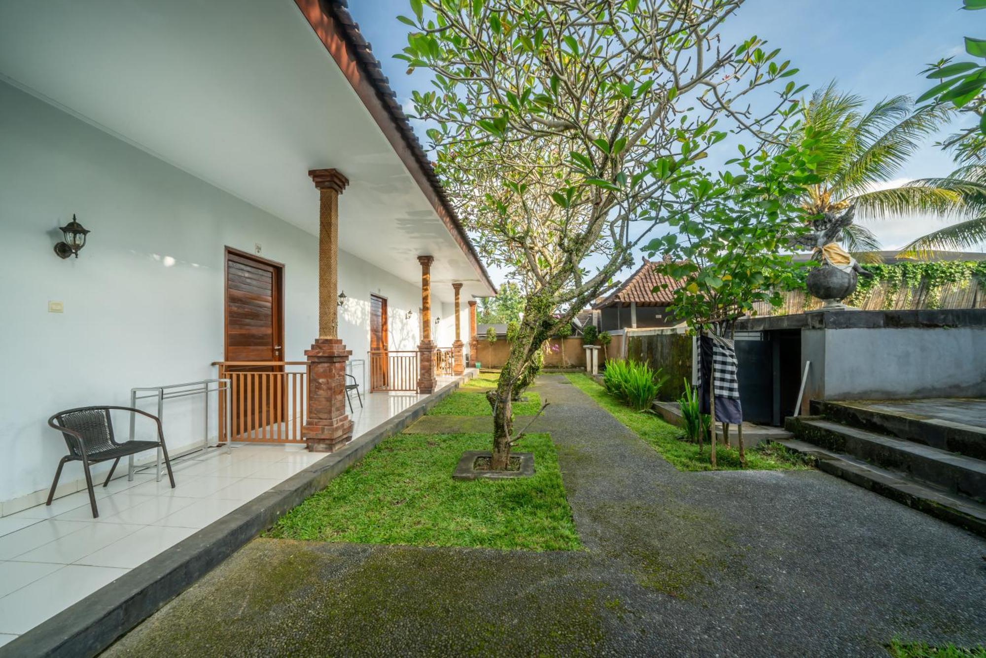 Uma Ubud Hotell Exteriör bild