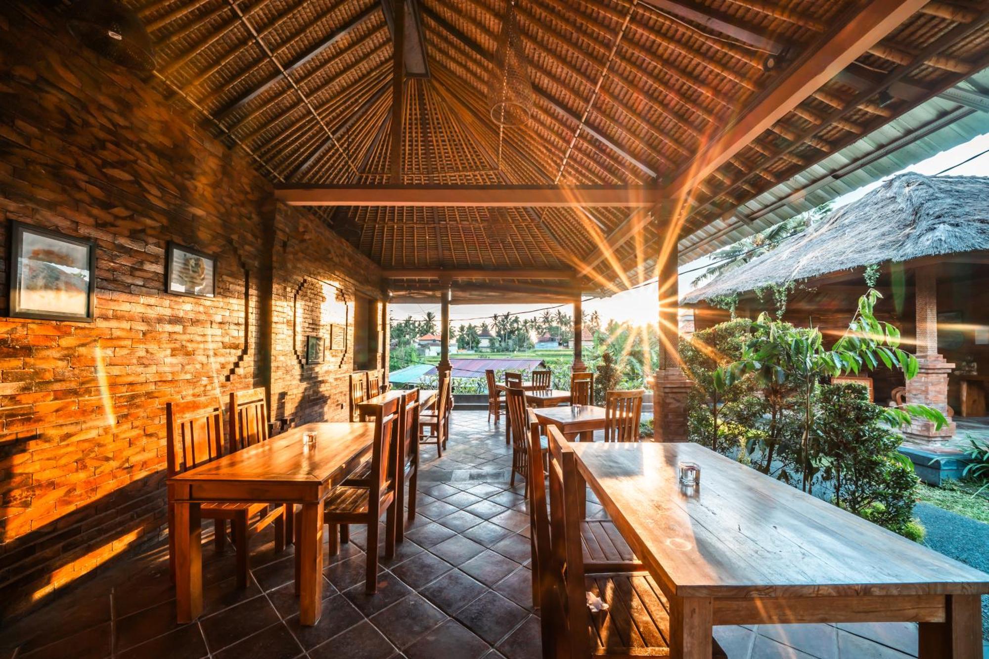 Uma Ubud Hotell Exteriör bild