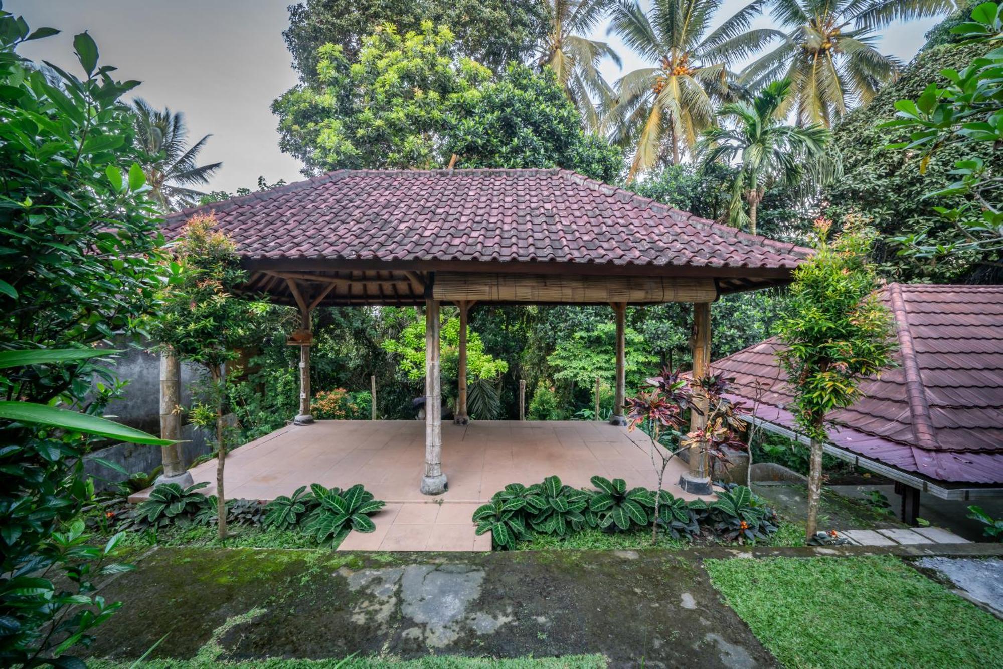Uma Ubud Hotell Exteriör bild