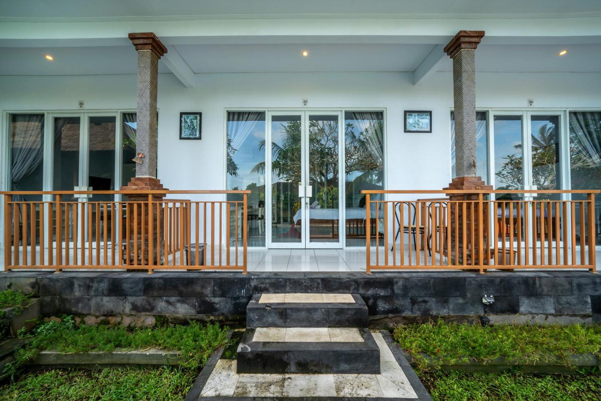 Uma Ubud Hotell Exteriör bild