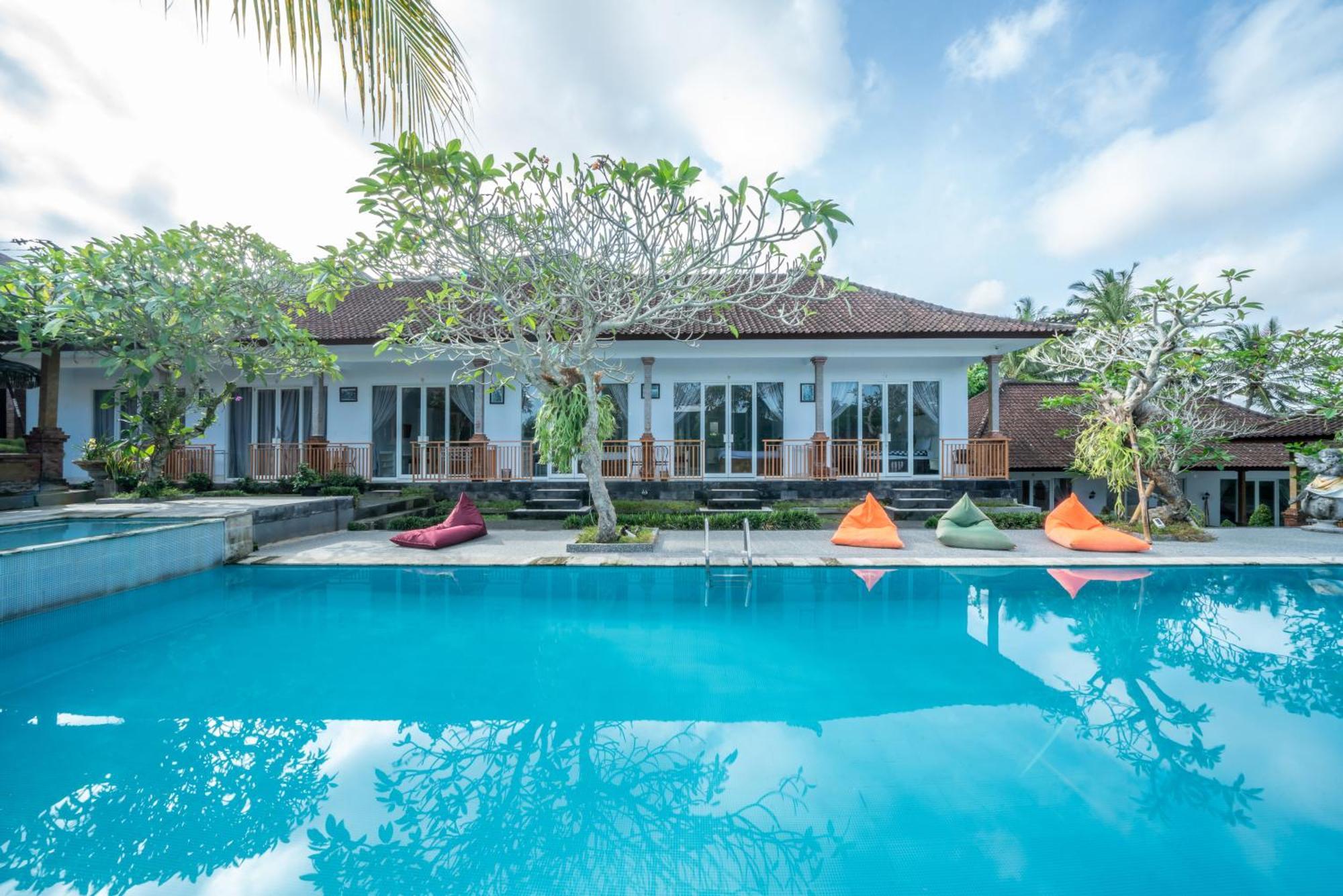 Uma Ubud Hotell Exteriör bild