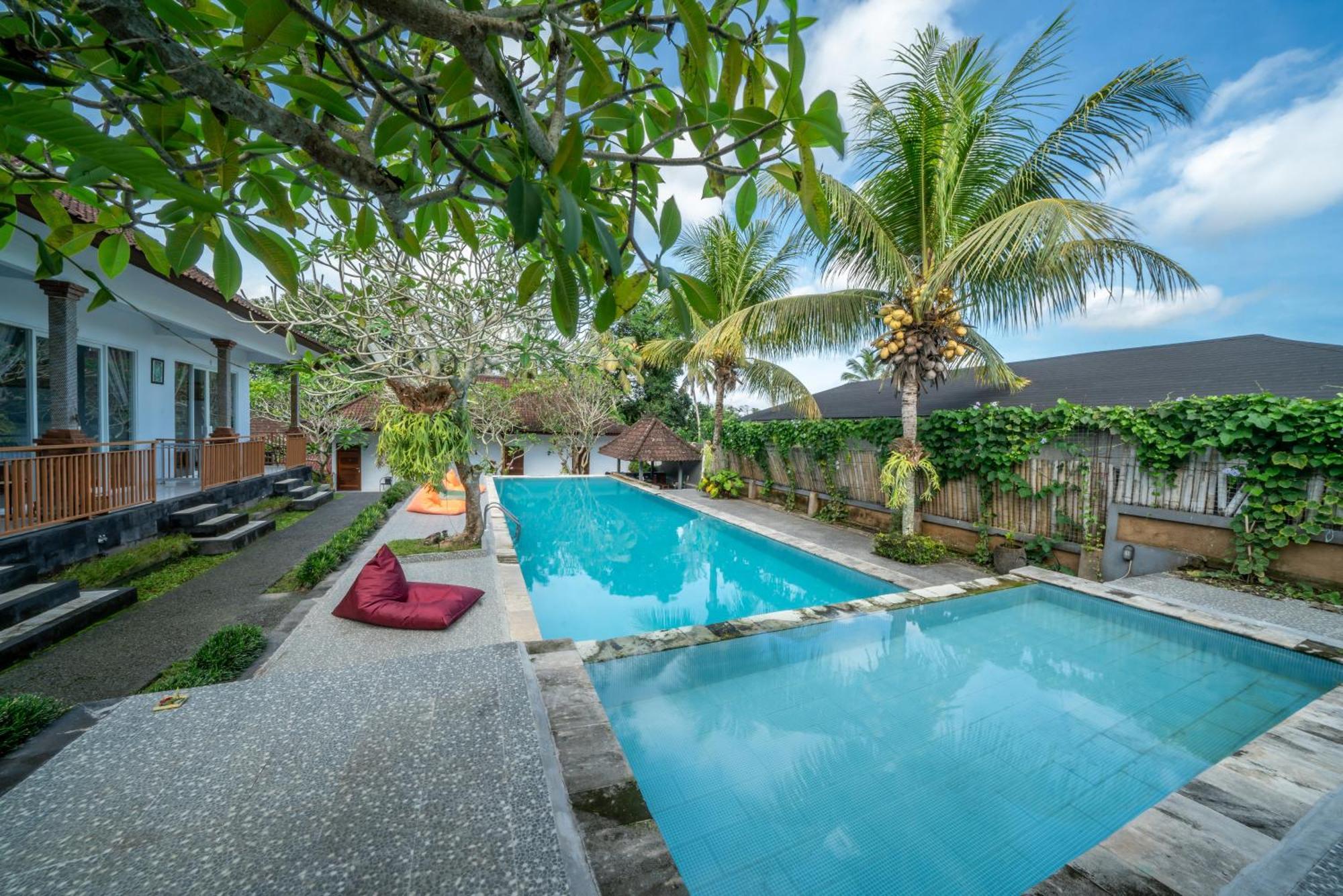 Uma Ubud Hotell Exteriör bild