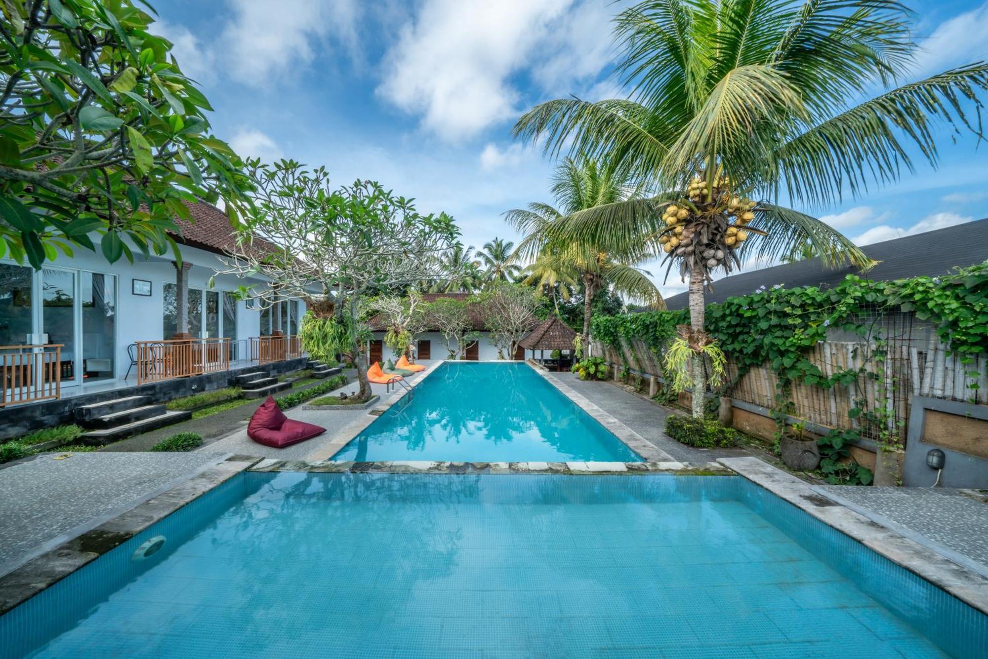 Uma Ubud Hotell Exteriör bild