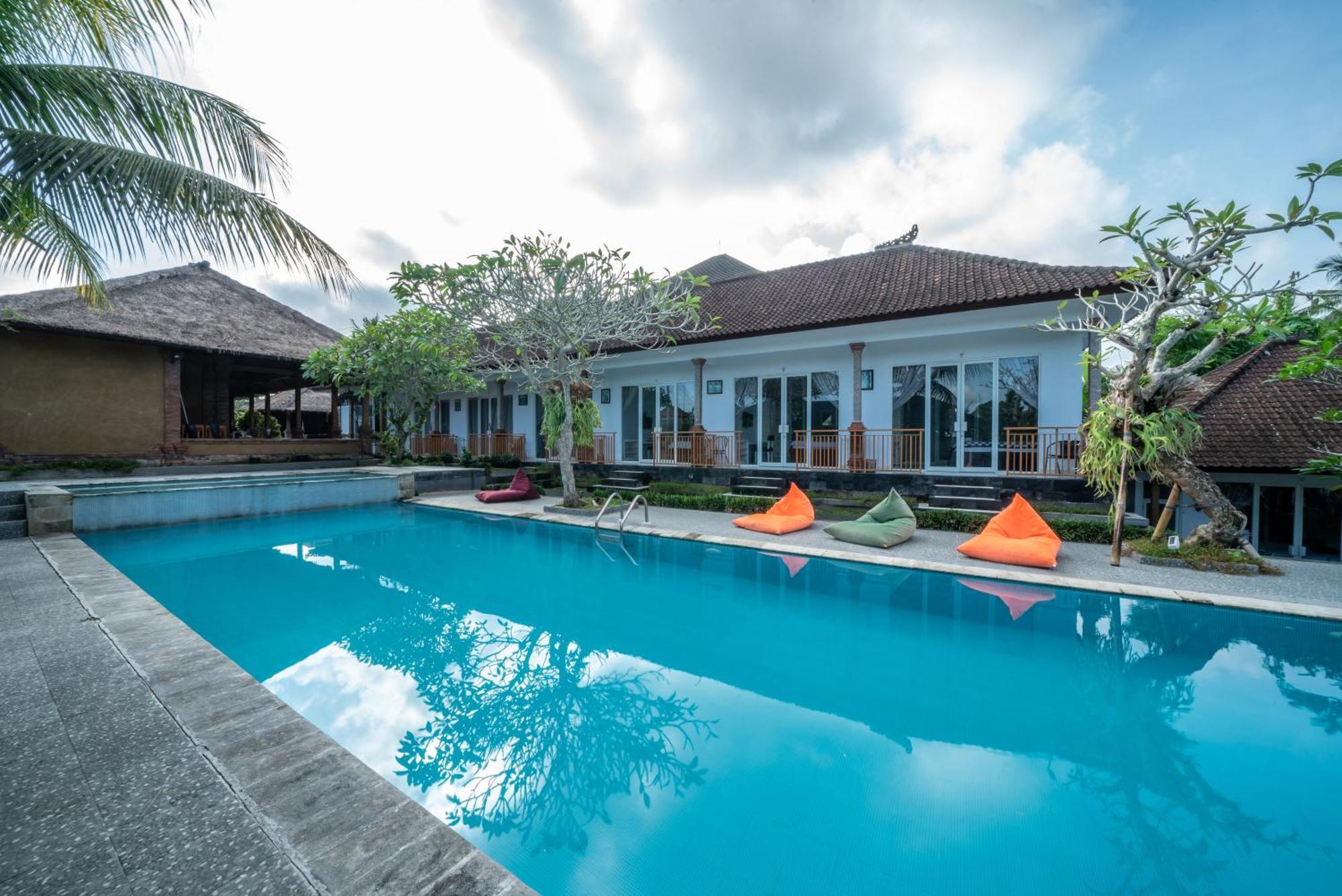 Uma Ubud Hotell Exteriör bild
